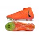 Scarpe da Calcio Nike Phantom Luna Elite FG Ghiaccio Guava Nero Arancione Total