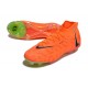 Scarpe da Calcio Nike Phantom Luna Elite FG Ghiaccio Guava Nero Arancione Total