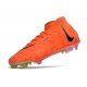 Scarpe da Calcio Nike Phantom Luna Elite FG Ghiaccio Guava Nero Arancione Total