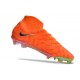 Scarpe da Calcio Nike Phantom Luna Elite FG Ghiaccio Guava Nero Arancione Total