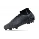 Scarpe da Calcio Nike Phantom Luna Elite FG Nero