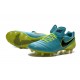 2016 Scarpa da calcio per terreni duri Nike Tiempo Legend VI - Uomo Nero Bianco Volt