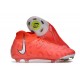 Scarpe da Calcio Nike Phantom Luna Elite FG Cremisi Vivace Bianco