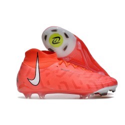 Scarpe da Calcio Nike Phantom Luna Elite FG Cremisi Vivace Bianco