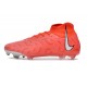 Scarpe da Calcio Nike Phantom Luna Elite FG Cremisi Vivace Bianco