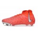 Scarpe da Calcio Nike Phantom Luna Elite FG Cremisi Vivace Bianco