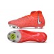 Scarpe da Calcio Nike Phantom Luna Elite FG Cremisi Vivace Bianco