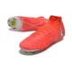 Scarpe da Calcio Nike Phantom Luna Elite FG Cremisi Vivace Bianco