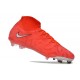 Scarpe da Calcio Nike Phantom Luna Elite FG Cremisi Vivace Bianco