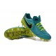 2016 Scarpa da calcio per terreni duri Nike Tiempo Legend VI - Uomo Nero Bianco Volt