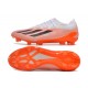 Adidas X Crazyfast Messi.1 FG Bianco Arancione Nero