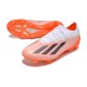 Adidas X Crazyfast Messi.1 FG Bianco Arancione Nero