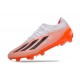 Adidas X Crazyfast Messi.1 FG Bianco Arancione Nero