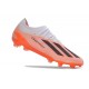 Adidas X Crazyfast Messi.1 FG Bianco Arancione Nero