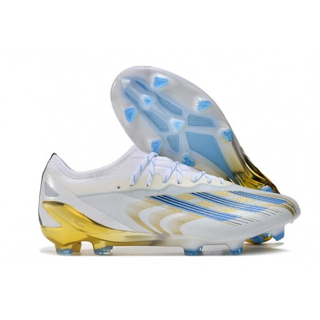 Adidas X Crazyfast Messi.1 FG Bianco Blu Oro