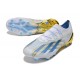 Adidas X Crazyfast Messi.1 FG Bianco Blu Oro