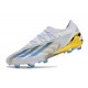 Adidas X Crazyfast Messi.1 FG Bianco Blu Oro