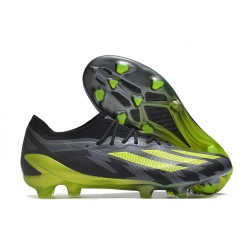 Adidas X Crazyfast Messi.1 FG Nero Core Team Giallo Solare Grigio 