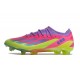 Adidas X Crazyfast Messi.1 FG Korean Nights Son - Rosa Violeta Giallo