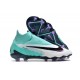 Nike Phantom GX DF FG Link Turchese Hyper Nero Fucsia Dream Bianco