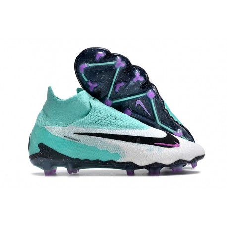 Nike Phantom GX DF FG Link Turchese Hyper Nero Fucsia Dream Bianco