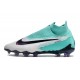 Nike Phantom GX DF FG Link Turchese Hyper Nero Fucsia Dream Bianco