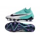 Nike Phantom GX DF FG Link Turchese Hyper Nero Fucsia Dream Bianco