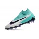 Nike Phantom GX DF FG Link Turchese Hyper Nero Fucsia Dream Bianco