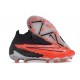 Nike Phantom GX DF FG Link Cremisi Vivace Nero Bianco