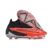 Nike Phantom GX DF FG Link Cremisi Vivace Nero Bianco