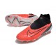 Nike Phantom GX DF FG Link Cremisi Vivace Nero Bianco