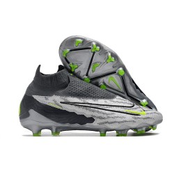 Nike Phantom GX DF FG Link Grigio Nero