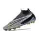 Nike Phantom GX DF FG Link Grigio Nero