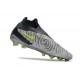 Nike Phantom GX DF FG Link Grigio Nero