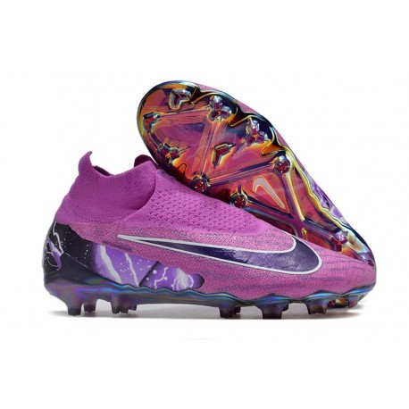 Nike Phantom GX DF FG Link Viola Nero