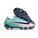 Scarpe Calcio Nike Phantom GX FG Turchese Hyper Nero Fucsia Dream Bianco