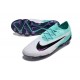 Scarpe Calcio Nike Phantom GX FG Turchese Hyper Nero Fucsia Dream Bianco