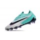 Scarpe Calcio Nike Phantom GX FG Turchese Hyper Nero Fucsia Dream Bianco