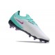 Scarpe Calcio Nike Phantom GX FG Turchese Hyper Nero Fucsia Dream Bianco