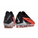 Scarpe Calcio Nike Phantom GX FG Cremisi Vivace Nero Bianco