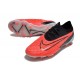 Scarpe Calcio Nike Phantom GX FG Cremisi Vivace Nero Bianco