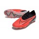 Scarpe Calcio Nike Phantom GX FG Cremisi Vivace Nero Bianco