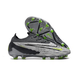 Scarpe Calcio Nike Phantom GX FG Grigio Nero