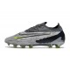Scarpe Calcio Nike Phantom GX FG Grigio Nero