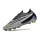 Scarpe Calcio Nike Phantom GX FG Grigio Nero