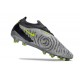 Scarpe Calcio Nike Phantom GX FG Grigio Nero