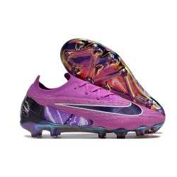 Scarpe Calcio Nike Phantom GX FG Viola Nero