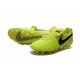 Nuove Scarpe Calcio Nike Tiempo Genio Leather FG Volt Nero