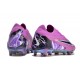 Scarpe Calcio Nike Phantom GX FG Viola Nero