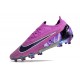 Scarpe Calcio Nike Phantom GX FG Viola Nero